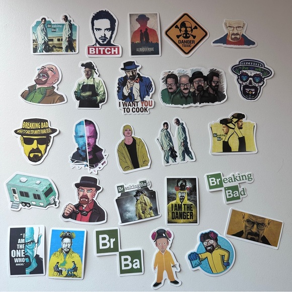 Breaking Bad Sticker Set - Picture 3 of 3